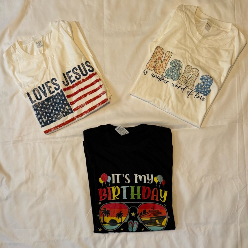 Graphic T-Shirts Bundle Set